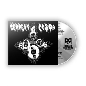 Serpent Cobra - Beware in der Gruppe CD / Hårdrock/ Heavy metal bei Bengans Skivbutik AB (4179465)