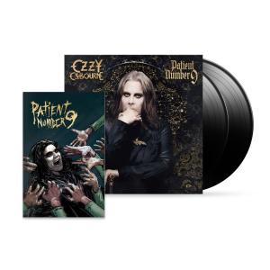 Osbourne Ozzy - Patient Number 9 (LP/Comic Bundle) in der Gruppe UNSERE TIPPS / Årsbästalistor 2022 / Classic Rock 22 bei Bengans Skivbutik AB (4179477)