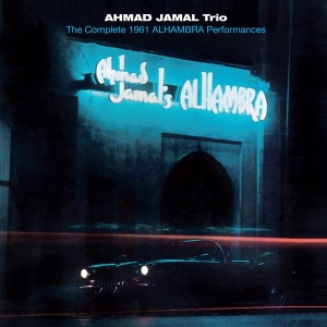 Ahmad Jamal - Complete 1961 Alhambra Performances in der Gruppe CD / Jazz bei Bengans Skivbutik AB (4179483)