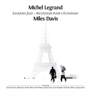 Michel & Miles Davis Legrand - Legrand Jazz + Ascenseur Pour L'echafaud in der Gruppe Minishops / Miles Davis bei Bengans Skivbutik AB (4179485)