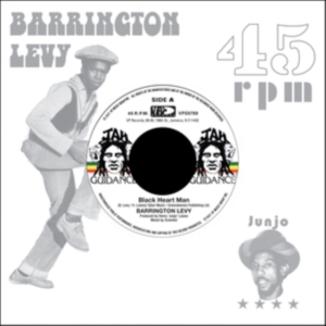 Levy Barrington / Roots Radics - Black Heart Man in der Gruppe VINYL / Reggae bei Bengans Skivbutik AB (4179494)