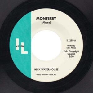 Waterhouse Nick - Monterey B/W Straight Love Affair in der Gruppe VINYL / Pop-Rock,RnB-Soul bei Bengans Skivbutik AB (4179496)