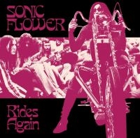 Sonic Flower - Rides Again (Tri-Colour) in der Gruppe VINYL / Pop-Rock bei Bengans Skivbutik AB (4179574)