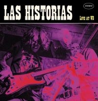 Las Historias - Live At Wb (Purple) in der Gruppe VINYL bei Bengans Skivbutik AB (4179595)