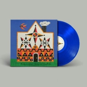 Body & Big/Brave - Leaving None But Small Birds (Blue) in der Gruppe VINYL / Hårdrock bei Bengans Skivbutik AB (4179606)