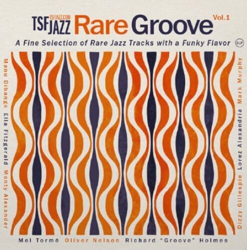 Tsf Jazz - Rare Groove Vol 1 in der Gruppe VINYL / Jazz/Blues bei Bengans Skivbutik AB (4179662)