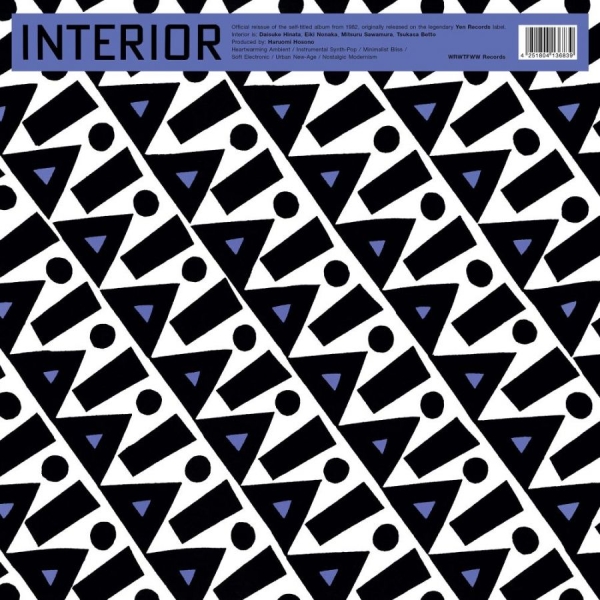 Interior - Interior (2022 Repress) in der Gruppe VINYL / Pop bei Bengans Skivbutik AB (4179673)