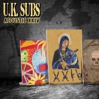 Uk Subs - Acoustic Xxiv (Purple) in der Gruppe VINYL / Rock bei Bengans Skivbutik AB (4179709)