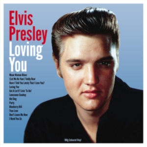 Presley Elvis - Loving You (Blue) in der Gruppe Övrigt / bei Bengans Skivbutik AB (4179733)