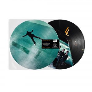 Lustans Lakejer - Mörk Materia (Picture Disc) in der Gruppe VINYL / Pop-Rock bei Bengans Skivbutik AB (4179752)