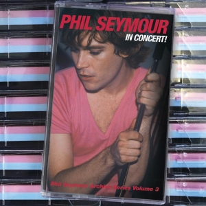 Seymour Phil - In Concert: Phil Seymour Archive Se in der Gruppe Pop-Rock bei Bengans Skivbutik AB (4179766)