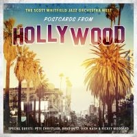 Scott Whitfield Jazz Orchestra West - Postcards From Hollywood in der Gruppe CD bei Bengans Skivbutik AB (4179780)