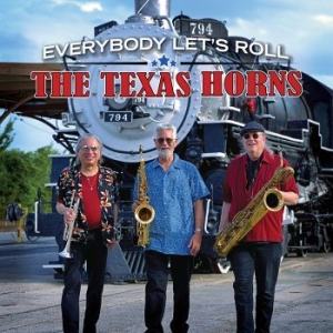 Texas Horns - Everybody Let's Rock in der Gruppe CD bei Bengans Skivbutik AB (4179798)