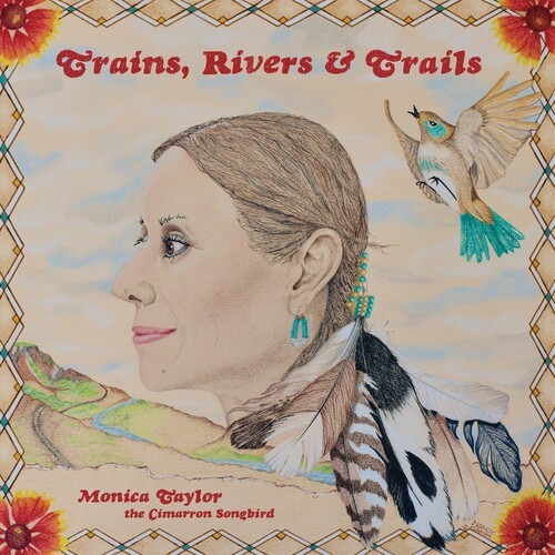 Monica Taylor - Trains, Rivers & Traits in der Gruppe CD / Pop bei Bengans Skivbutik AB (4179832)