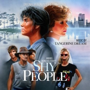 Tangerine Dream - Shy People in der Gruppe CD / CD Film-Musikal bei Bengans Skivbutik AB (4179845)