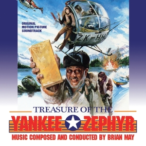 Brian May - Treasure Of The Yankee Zephyr in der Gruppe CD / Film-Musikal bei Bengans Skivbutik AB (4179846)
