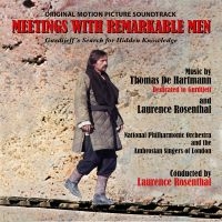 Thomas & Laurence Rosenthal Hartmann - Meetings With Remarkable Men in der Gruppe CD / Film-Musikal bei Bengans Skivbutik AB (4179851)