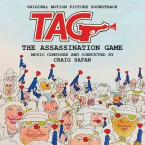Safan Craig - Tag - The Assassination Game (Ost) in der Gruppe CD / Film-Musikal bei Bengans Skivbutik AB (4179853)
