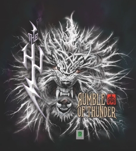 The Hu - Rumble Of Thunder in der Gruppe CD / Hårdrock bei Bengans Skivbutik AB (4179895)