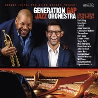 Steven Feifke & Watson Bijon - Generation Gap Jazz Orchestra in der Gruppe CD / Jazz bei Bengans Skivbutik AB (4179902)