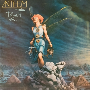 Toyah - Anthem (2Cd+Dvd) in der Gruppe CD / Pop-Rock bei Bengans Skivbutik AB (4179922)