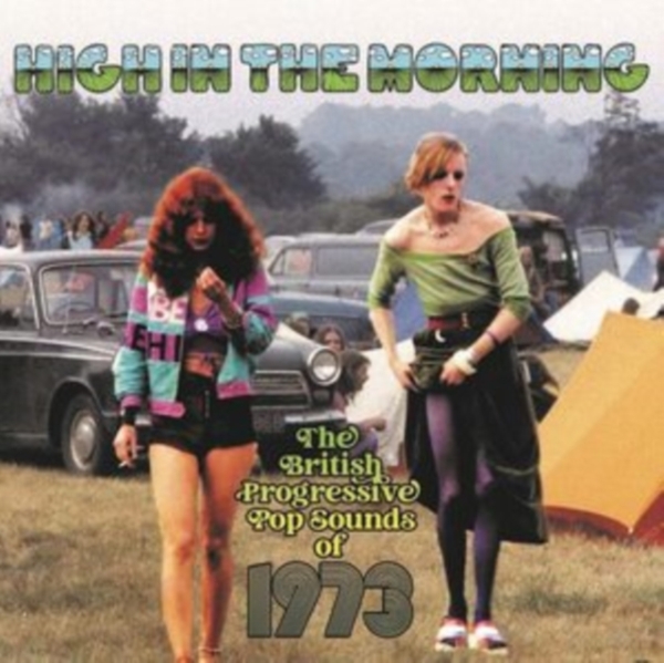 High In The Morning - British Progr - Various Artists in der Gruppe CD / Pop-Rock bei Bengans Skivbutik AB (4179925)