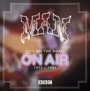 Man - Life On The Road - On Air 1972-1983 in der Gruppe Övrigt /  bei Bengans Skivbutik AB (4179934)