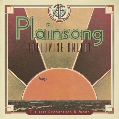 Plainsong - Following Amelia - The 1972 Recordi in der Gruppe CD / Pop bei Bengans Skivbutik AB (4179937)