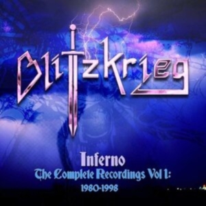Blitzkrieg - Inferno The Complete Recordings Vol in der Gruppe Övrigt /  bei Bengans Skivbutik AB (4179940)