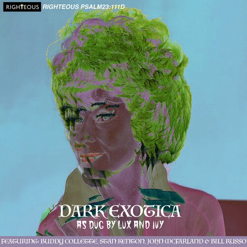 Dark Exotica: As Dug By Lux And Ivy - Various Artists in der Gruppe CD / Worldmusic/ Folkmusik bei Bengans Skivbutik AB (4179941)