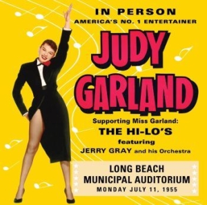 Judy Garland - In Person Judy Garland in der Gruppe CD / Pop bei Bengans Skivbutik AB (4179948)