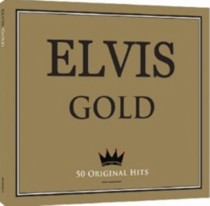 Presley Elvis - Gold in der Gruppe Övrigt /  bei Bengans Skivbutik AB (4179959)