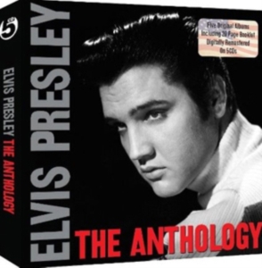 Presley Elvis - Anthology in der Gruppe CD / Pop-Rock bei Bengans Skivbutik AB (4179960)