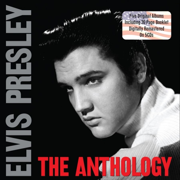 Elvis Presley - Anthology in der Gruppe CD / Rock bei Bengans Skivbutik AB (4179960)