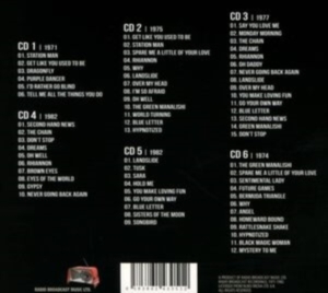 Fleetwood Mac - Box (6Cd Set) in der Gruppe CD / Pop-Rock bei Bengans Skivbutik AB (4179974)