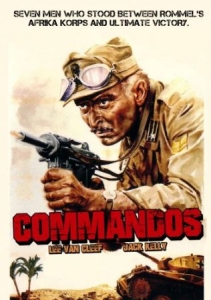 Commandos - Film in der Gruppe Musik-DVD & Bluray bei Bengans Skivbutik AB (4179987)