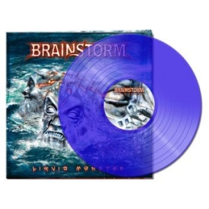 Brainstorm - Liquid Monster (Clear Blue Vinyl Lp in der Gruppe VINYL / Hårdrock bei Bengans Skivbutik AB (4179995)