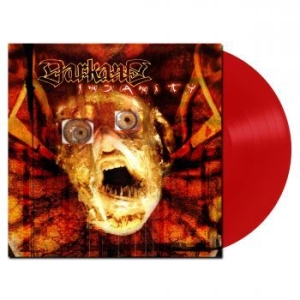 Darkane - Insanity (Red Vinyl Lp) in der Gruppe VINYL / Hårdrock/ Heavy metal bei Bengans Skivbutik AB (4180000)
