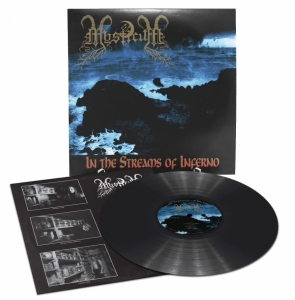 Mysticum - In The Streams Of Inferno (Black Vi in der Gruppe VINYL / Hårdrock bei Bengans Skivbutik AB (4180006)