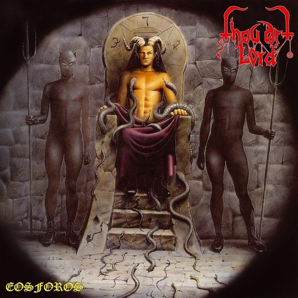 Thou Art Lord - Eosforos in der Gruppe CD / Hårdrock/ Heavy metal bei Bengans Skivbutik AB (4180011)