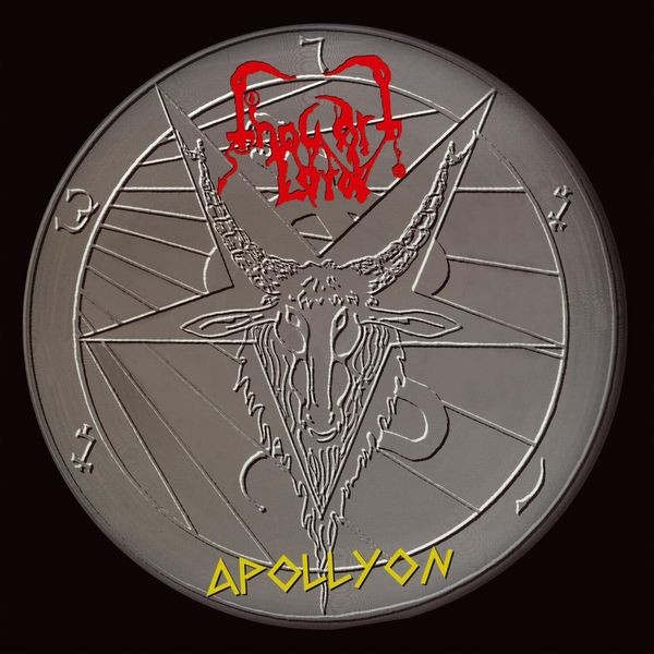 Thou Art Lord - Apollyon in der Gruppe CD / Hårdrock/ Heavy metal bei Bengans Skivbutik AB (4180012)