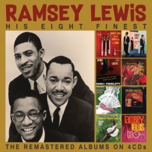 Lewis Ramsey - His Eight Finest (4 Cd) in der Gruppe CD / Jazz/Blues bei Bengans Skivbutik AB (4180013)