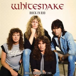 Whitesnake - Rock In Rio (Live Broadcast 1985) in der Gruppe CD / Hårdrock bei Bengans Skivbutik AB (4180016)