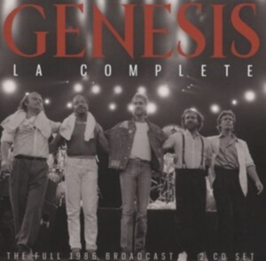 Genesis - La Complete (2 Cd Live Broadcast 19 in der Gruppe CD / Pop-Rock bei Bengans Skivbutik AB (4180024)