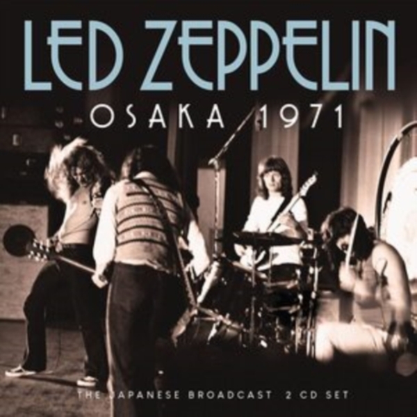 Led Zeppelin - Osaka 1971 - 2 Cd (Live Broadcast 1 in der Gruppe CD / Pop-Rock bei Bengans Skivbutik AB (4180026)