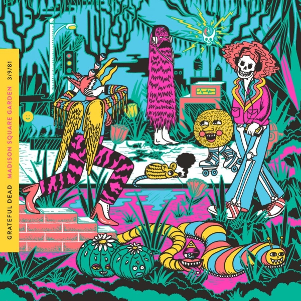 Grateful Dead - Madison Square Garden, New Yor in der Gruppe CD / Bestseller bei Bengans Skivbutik AB (4180033)