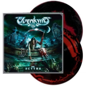Elvenking - Scythe - Anniversary Edt (Black/Red in der Gruppe VINYL / Hårdrock/ Heavy metal bei Bengans Skivbutik AB (4180085)