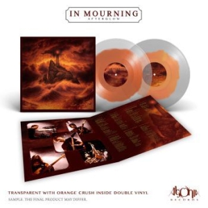 In Mourning - Afterglow (Clear/Orange Vinyl 2 Lp) in der Gruppe VINYL / Hårdrock/ Heavy metal bei Bengans Skivbutik AB (4180086)