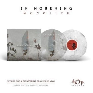 In Mourning - Monolith (Picture + Clear Smoke Vin in der Gruppe VINYL / Hårdrock/ Heavy metal bei Bengans Skivbutik AB (4180089)