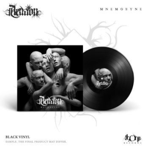 Aenaon - Mnemosyne (Black Vinyl Lp) in der Gruppe VINYL / Hårdrock/ Heavy metal bei Bengans Skivbutik AB (4180090)